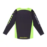 Troy Lee Designs GP Pro Air Standard mez - Black/Yellow