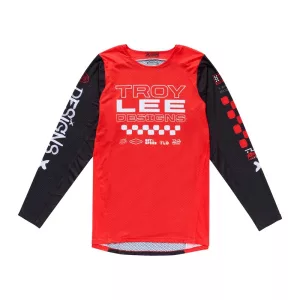 Troy Lee Designs GP Pro Air Standard mez - Orange/Black