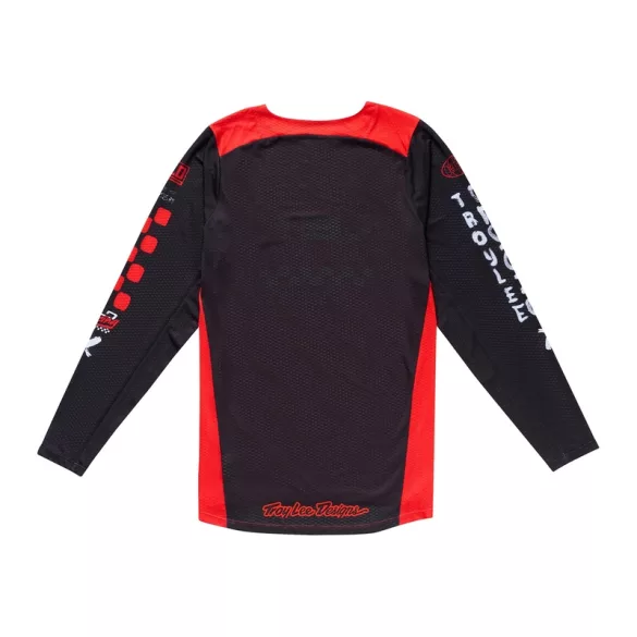 Troy Lee Designs GP Pro Air Standard mez - Orange/Black