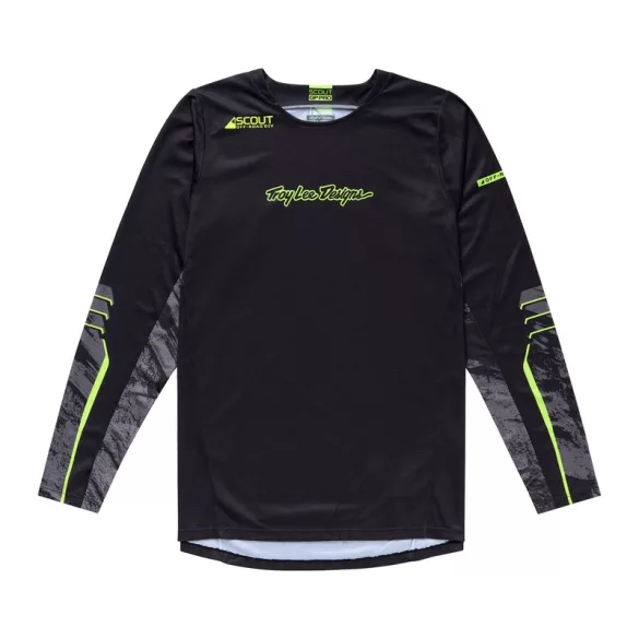Troy Lee Designs GP Pro Slab mez - black