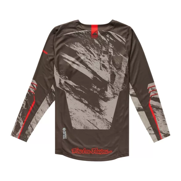Troy Lee Designs GP Pro Slab mez - timber