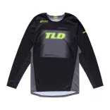 Troy Lee Designs GP Pro Fade Out mez - Black/Yellow