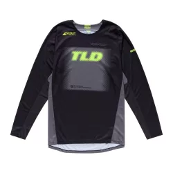 Troy Lee Designs GP Pro Fade Out mez - Black/Yellow
