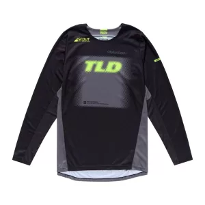 Troy Lee Designs GP Pro Fade Out mez - Black/Yellow