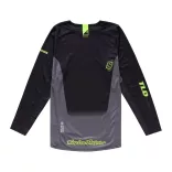 Troy Lee Designs GP Pro Fade Out mez - Black/Yellow
