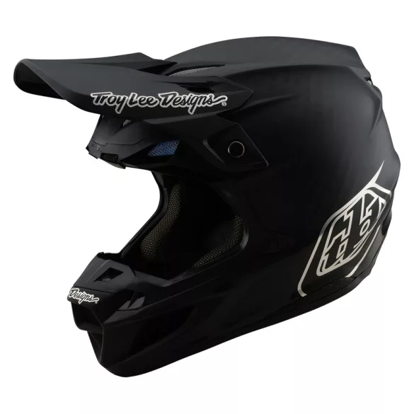 Troy Lee designs SE5 Carbon Mono black bukósisak