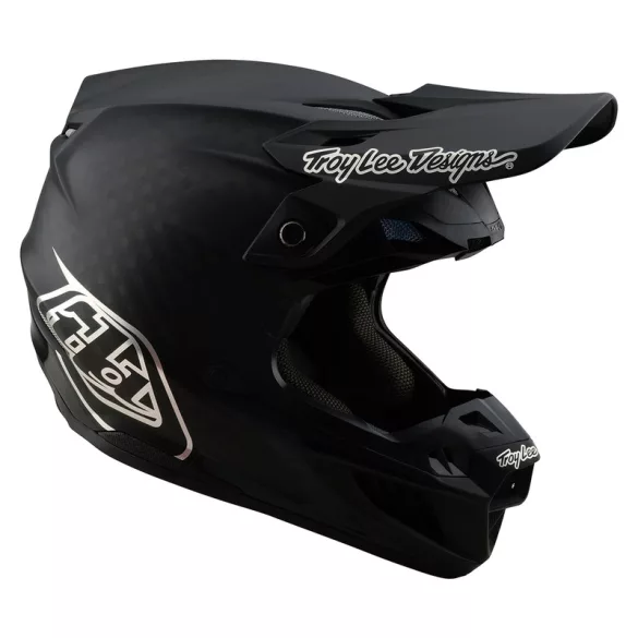 Troy Lee designs SE5 Carbon Mono black bukósisak