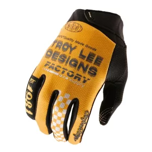 TROY LEE DESIGNS GP Pro kesztyű - Factory Gold
