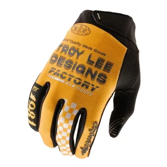 Troy lee designs gp pro kesztyű - factory arany