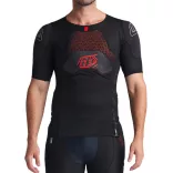 TROY LEE DESIGNS Stage Ghost D3O Base Layer rövid újjú protektoring
