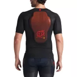 TROY LEE DESIGNS Stage Ghost D3O Base Layer rövid újjú protektoring
