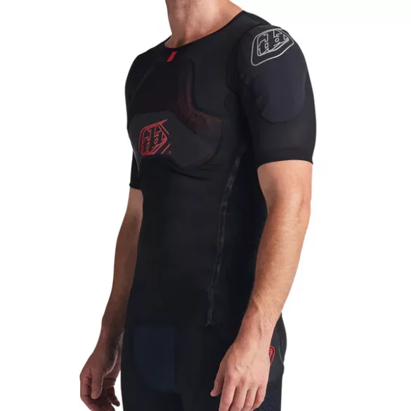 TROY LEE DESIGNS Stage Ghost D3O Base Layer rövid újjú protektoring