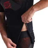 TROY LEE DESIGNS Stage Ghost D3O Base Layer rövid újjú protektoring