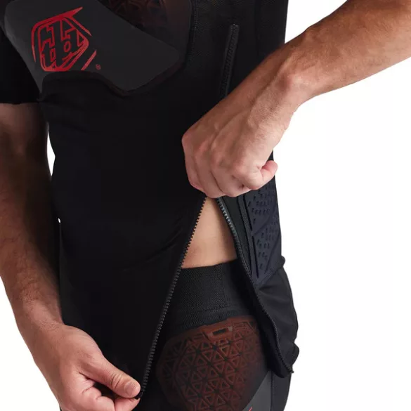 TROY LEE DESIGNS Stage Ghost D3O Base Layer rövid újjú protektoring
