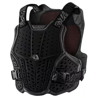   Troy lee designs rockfight ce flex chest páncél - fekete színben