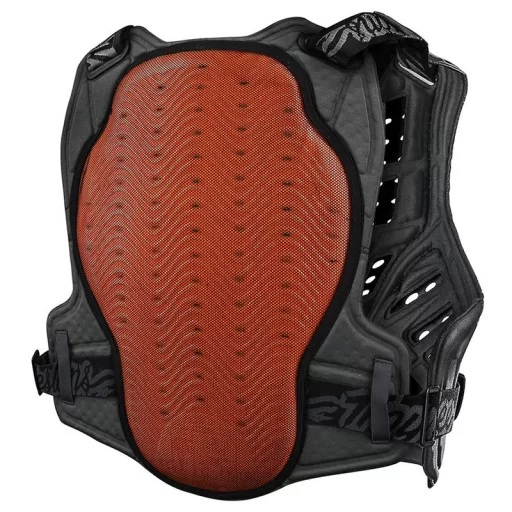 Troy lee designs rockfight ce flex chest páncél - fekete színben