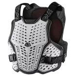 Troy Lee Designs Rockfight CE Flex Chest páncél - fehér színben