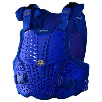   Troy lee designs rockfight ce flex chest páncél - kék színben