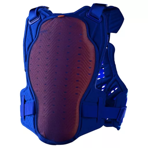 Troy lee designs rockfight ce flex chest páncél - kék színben