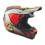 Troy Lee designs SE5 Composite Stripes Black/Infra Red bukósisak