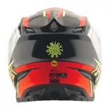 Troy Lee designs SE5 Composite Stripes Black/Infra Red bukósisak