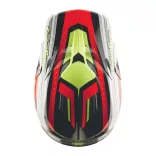 Troy Lee designs SE5 Composite Stripes Black/Infra Red bukósisak