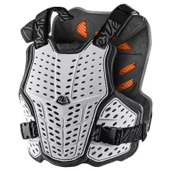   Troy Lee Designs Rockfight CE Chest páncél - fehér színben