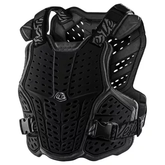 Troy lee designs rockfight chest páncél - fekete színben