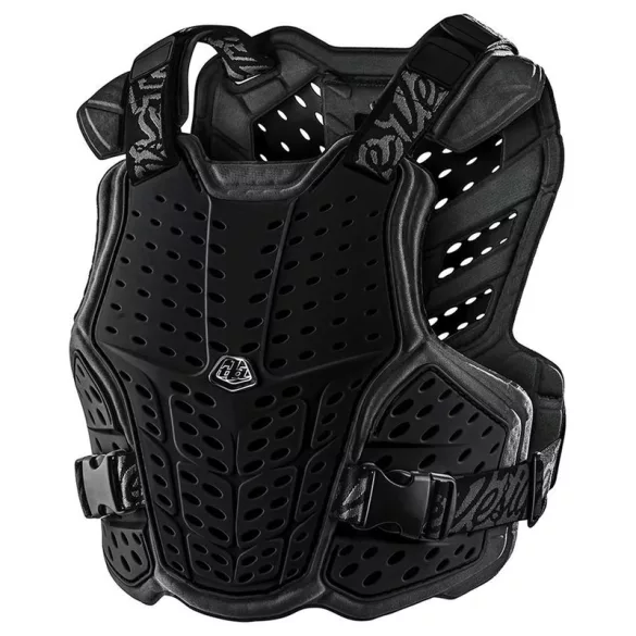 Troy Lee Designs Rockfight Chest páncél - fekete színben