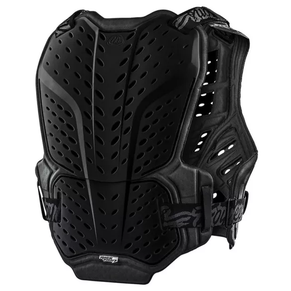 Troy Lee Designs Rockfight Chest páncél - fekete színben