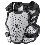 Troy Lee Designs Rockfight Chest páncél - fehér színben