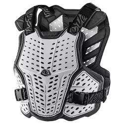 Troy Lee Designs Rockfight Chest páncél - fehér színben