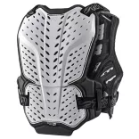 Troy Lee Designs Rockfight Chest páncél - fehér színben