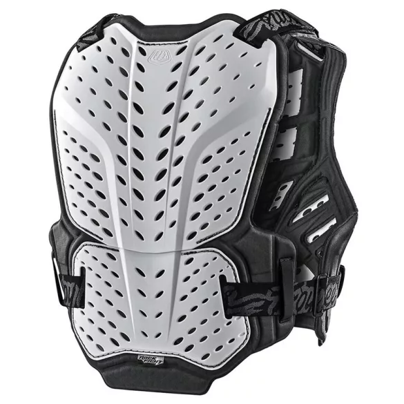 Troy Lee Designs Rockfight Chest páncél - fehér színben