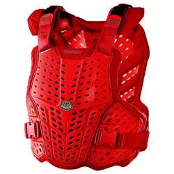 Troy Lee Designs Rockfight Chest páncél - piros színben