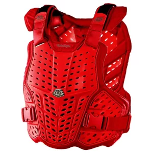 Troy Lee Designs Rockfight Chest páncél - piros színben