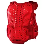 Troy Lee Designs Rockfight Chest páncél - piros színben