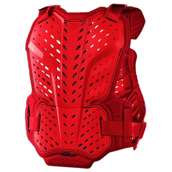 Troy Lee Designs Rockfight Chest páncél - piros színben