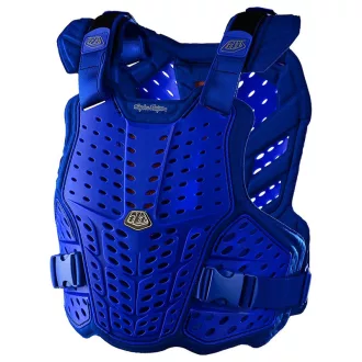 Troy lee designs rockfight chest páncél - kék színben