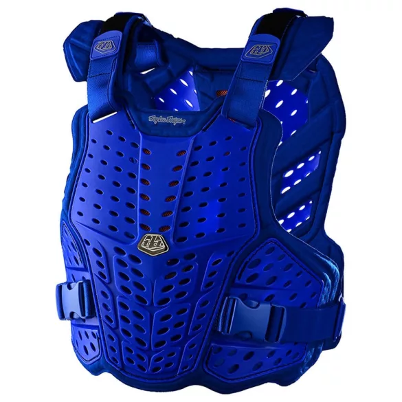 Troy Lee Designs Rockfight Chest páncél - kék színben