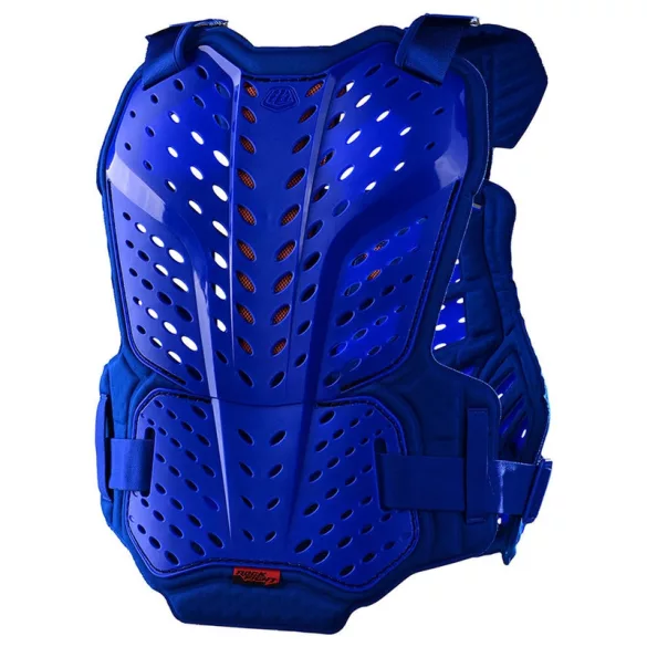 Troy Lee Designs Rockfight Chest páncél - kék színben