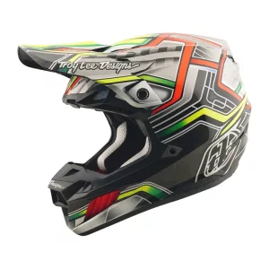 Troy Lee designs SE5 Composite Lowrider Grey bukósisak