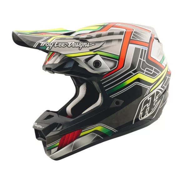 Troy Lee designs SE5 Composite Lowrider Grey bukósisak