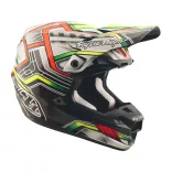 Troy Lee designs SE5 Composite Lowrider Grey bukósisak