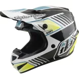 Troy Lee Designs GP Pro Mips Gyerek Bukósisak – Segment Grey