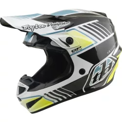   Troy Lee Designs GP Pro Mips Gyerek Bukósisak – Segment Grey