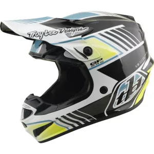 Troy Lee Designs GP Pro Mips Gyerek Bukósisak – Segment Grey