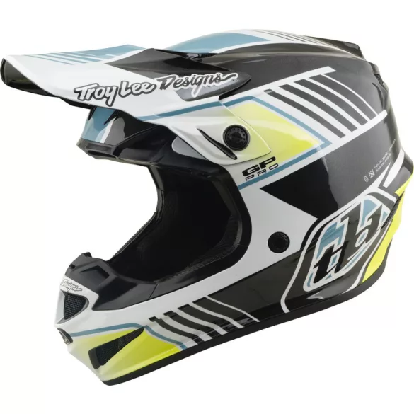 Troy Lee Designs GP Pro Mips Gyerek Bukósisak – Segment Grey