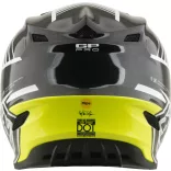 Troy Lee Designs GP Pro Mips Gyerek Bukósisak – Segment Grey