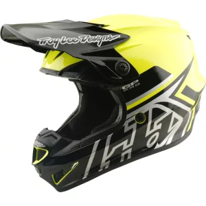 Troy Lee Designs GP Pro Mips Gyerek Bukósisak – Mono Flo Yellow